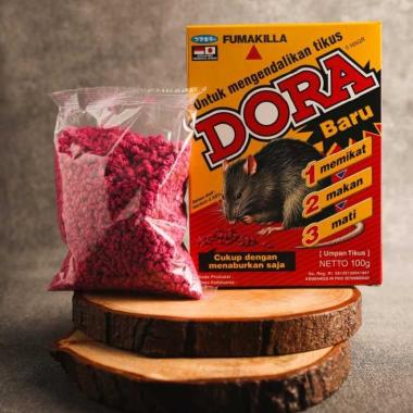 Racun Tikus Dora 100 Gram