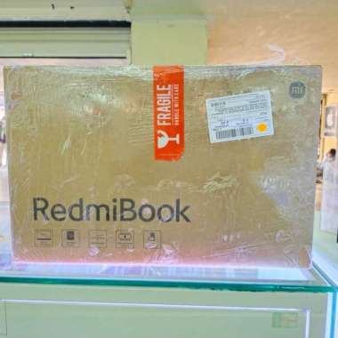 xiaomi redmi book 15 i3 (8/256) garansi resmi xiaomi 2 tahun packing biasa