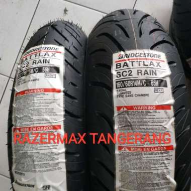 Ban Battlax SC2 Rain XMAX FORZA 120/70-15 + 160/60-14