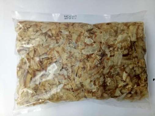 Katsuobushi Lokal 500gr - Shaved bonito / Ikan Cakalang Asap serut