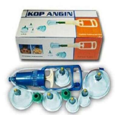 Alat Terapi Bekam, Kop Angin