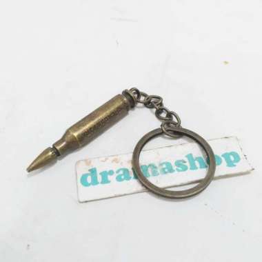 Ganci Gantungan Kunci Model pelor peluru cross fire