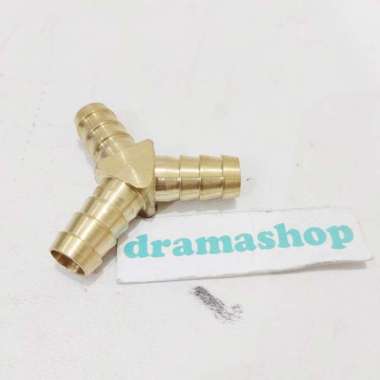 T selang gas / Y selang gas kuningan