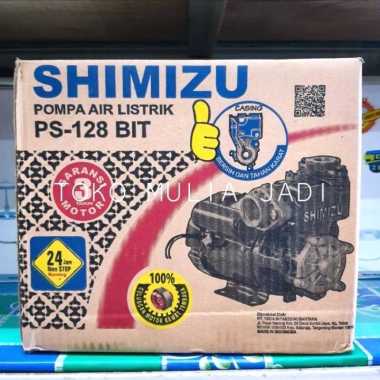 Pompa air SHIMIZU PS 128 BIT manual / mesin non auto otomatis ps128 128bit ps128bit original