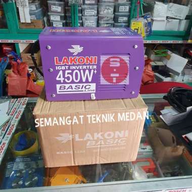 Lakoni Basic 123X Mesin Las Inverter IGBT