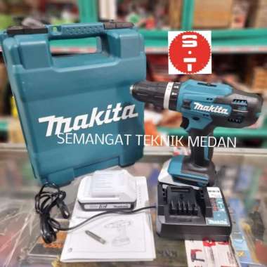 HP488D CORDLESS IMPACT DRILL BOR BETON BATERAI 13mm 18V MAKITA HP 488