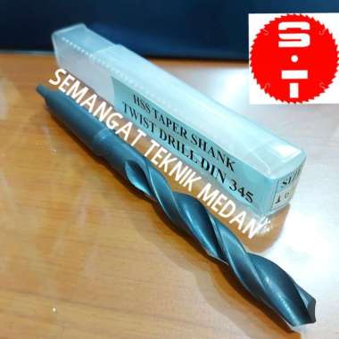 16mm MATA BOR BESI MAGNET TAPER SHANK DRILL 16mm 16 mm HSS NICHI HSS