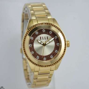ELLE EL20377B03C - Jam Tangan Wanita Original - Gold