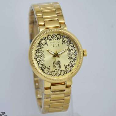 ELLE ES20071B04X - Jam Tangan Wanita Original - Gold