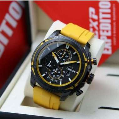 EXPEDITION 6810MB - Jam Tangan Pria Analog ORIGINAL - Yellow