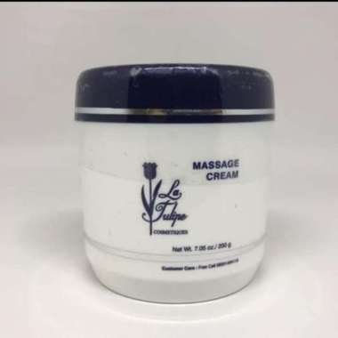 Latulipe Massage Cream, cream untuk memijit wajah, isi bersih 200gr