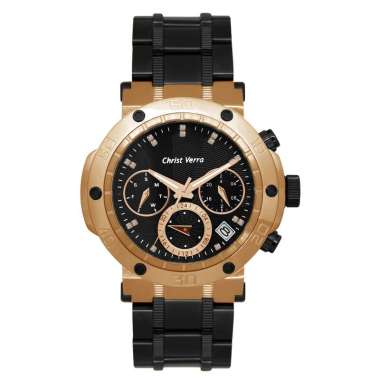 Christ Verra Women's Watches CV 52283LD-18 BLK