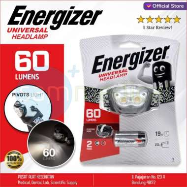 Energizer 3 LED Headlight / Universal Headlight 60 Lumens
