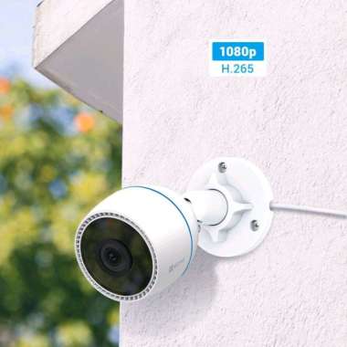 EZVIZ IP Camera Outdoor Wireless CS-C3TN 2Megapixel 1way Audio H265