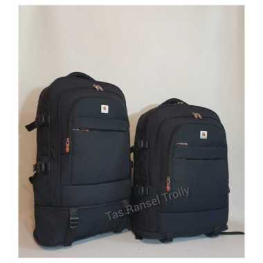 Tas Ransel Laptop Polo Interclub 19" Expanding UP 60cm WATER RESISTANT