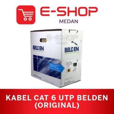kabel utp cat 6 belden 7814A / belden cat 6/kabel data cat 6 ORIGINAL