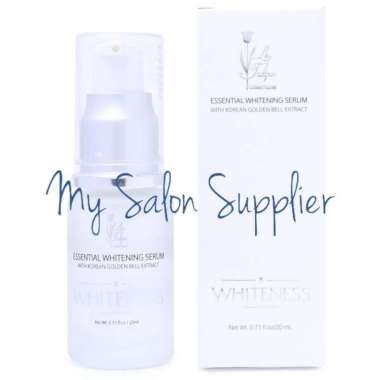 La Tulipe Whiteness Essential Whitening Serum 20ml / Serum Wajah