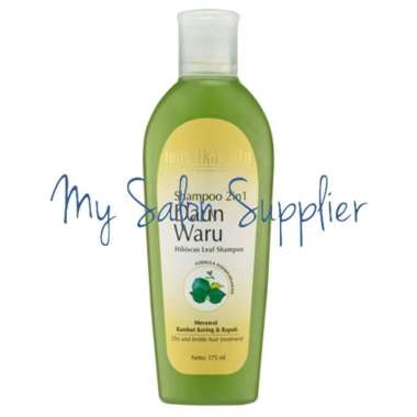 Mustika Ratu Shampoo 2in1 Daun Waru / Hibiscus Leaf Shampoo 175ml