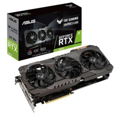 VGA ASUS RTX 3070 TUF Gaming OC 8GB RTX3070