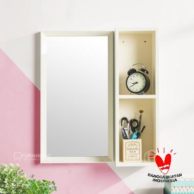 iFURNHOLIC Mason Wall Organizer (Set of 2) - Rak Hiasan Dinding - Furniture - IVORY Jawa Timur