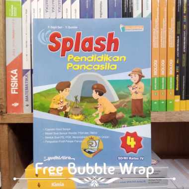 Splash Pendidikan Pancasila Kelas 4 SD Kurikulum merdeka Yudhistira
