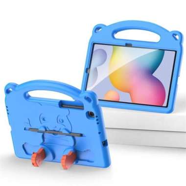 Samsung Galaxy Tab S6 Lite Panda Series Kids Tablet Case Dux Ducis Biru
