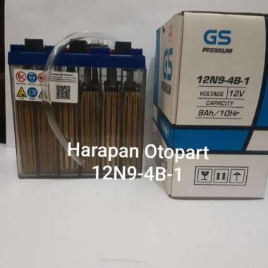 Aki Motor Bajaj Pulsar 12N9-4B Aki Basah Gs Astra