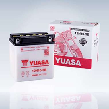 Yuasa Aki Motor 12N10-3B