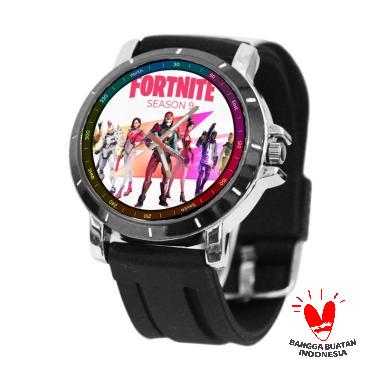 Jual Hd Custom Jam Tangan Custom Fortnite Art 01 Unisex Multicolor Online Juni 2020 Blibli Com