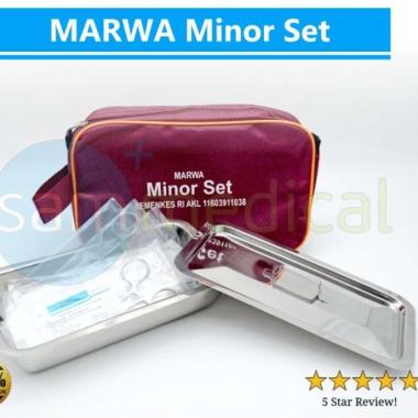 MARWA Minor Set atau Alat Bedah Minor