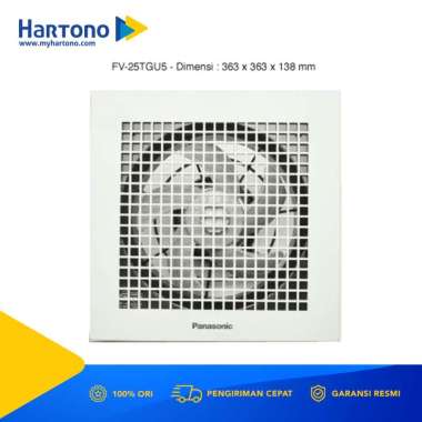 Panasonic Exhaust Fan FV25TGU5W