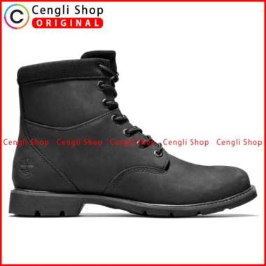 SEPATU BOOT TIMBERLAND WANITA ORIGINAL CASUAL KULIT ASLI BRANDED TW37