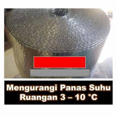 Aluminium Foil Bubble | Insulasi Atap | Peredam Panas Atap