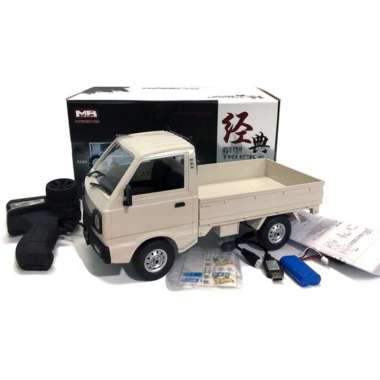 WPL D12 RC Car 1/10 / D12 Rc Drift Suzuki Carry Pickup / Mobil Rc - Multicolor