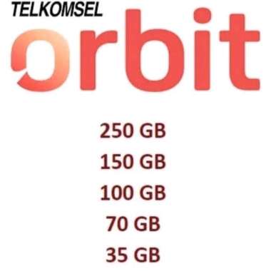 Data Orbit Telkomsel Data 70GB