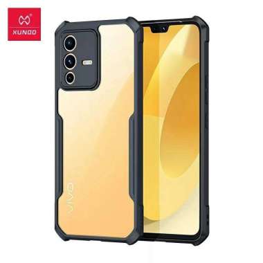 Case Vivo V23 5G /S12 5G Case Sockproof ArmorTranparan Casing