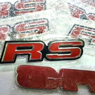 Emblem Honda RS ORI/Emblem Jazz/Mobilio/CRV/Logo RS