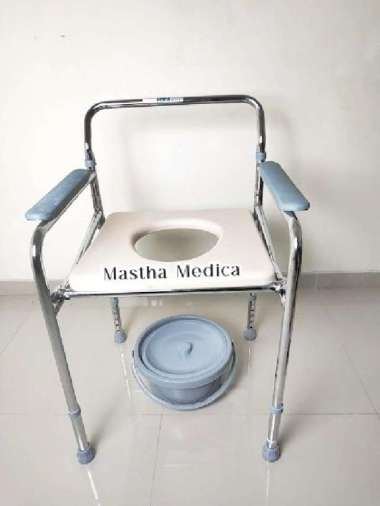 Promo Commode GEA Kursi BAB Commode Chair Kursi Pup Toilet Lansia