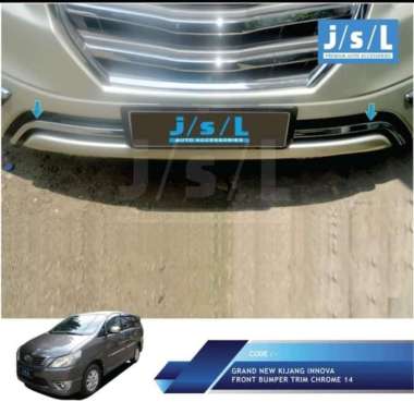 Kijang Innova 2014-2015 Front Bumper Trim Chrome
