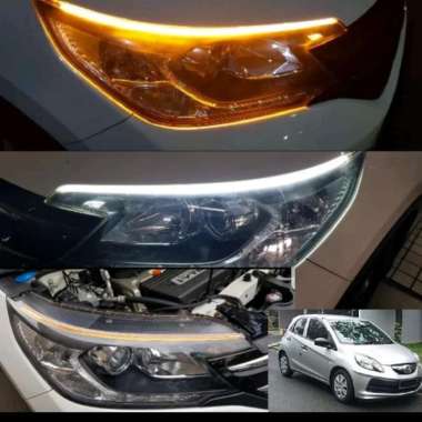 Lampu Running Turning Led Headlamp Sein/Led Alis Headlamp Brio Lama