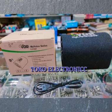 Speaker VDR 4100 BT 5 inch