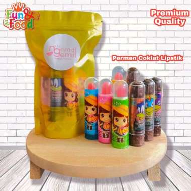 Permen Coklat Lipstik | Permen Lipstik Kualitas Premium