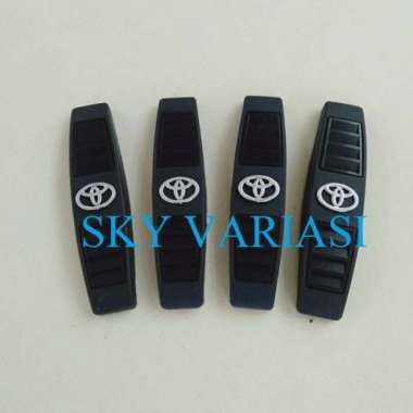 Door Guard Pelindung Pintu Mobil Bravo Toyota All New Rush 2018 Black