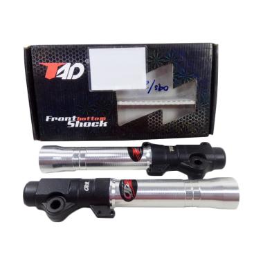 TAD Botum Skok Tabung Shock Motor for Honda Beat SILVER