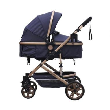 Jual Pliko New Milano Stroller - Biru Online Januari 2021 | Blibli
