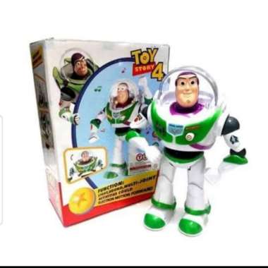 MAINAN ANAK TOY STORY 4 BUZZ LIGHTYEAR LIGHTYEAR ROBOT JALAN