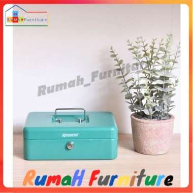 Cash Box 25 Cm/ kotak tempat simpan uang