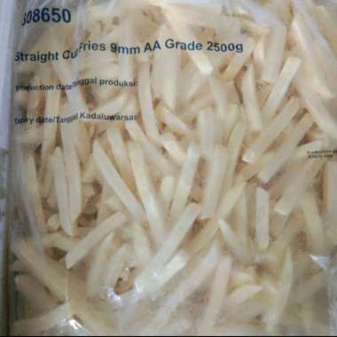 Kentang Goreng Aviko Straight Cut Beku Frozen 2,5 kg