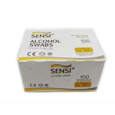 Sensi Alcohol Swabs tisu alcohol sensi