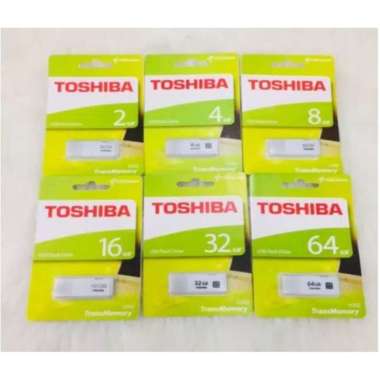 Flashdisk Toshiba kw 2gb / 4gb / 8gb / 16gb / 32gb - FD 4GB FD 16GB